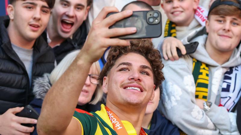 The 'Justin Bieber of rugby league' tormenting England