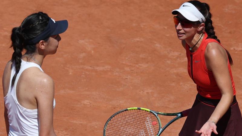 Heated exchange and no handshake in French Open 'cheating' row