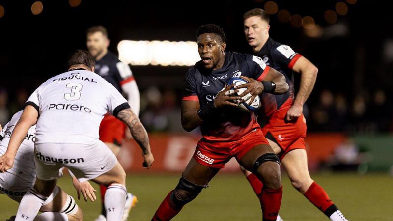 Maro Itoje: England rugby union captain reaches 100 caps - BBC Newsround