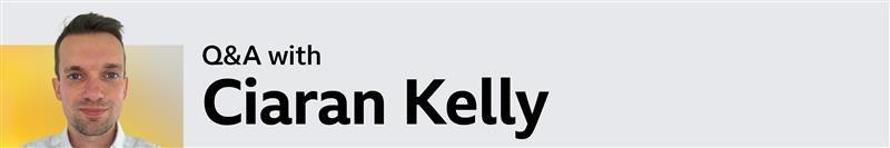 Q&A with Ciaran Kelly banner