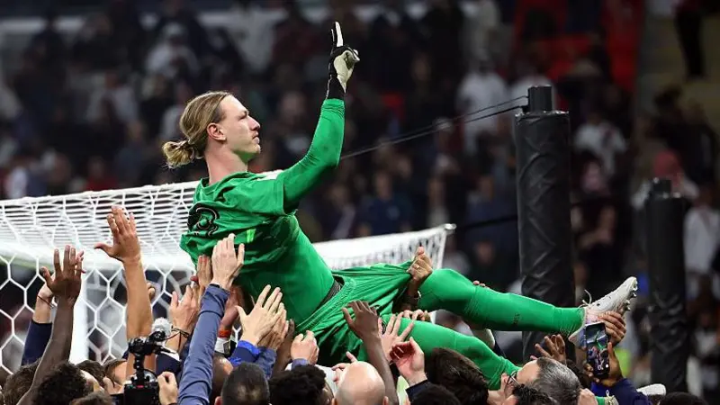PSG goalkeeper Matvey Safonov's penalty save heroics against Flamengo lead to side's first Fifa Intercontinental Cup triumph