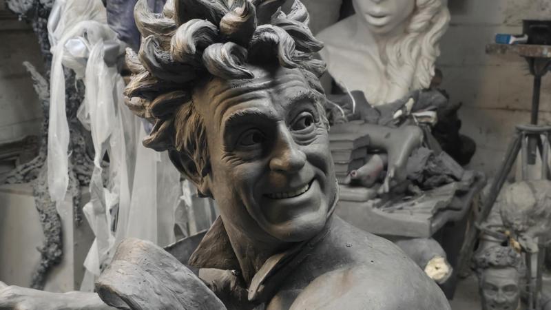 'Very funny' statue of Monty Python's Terry Jones to be unveiled