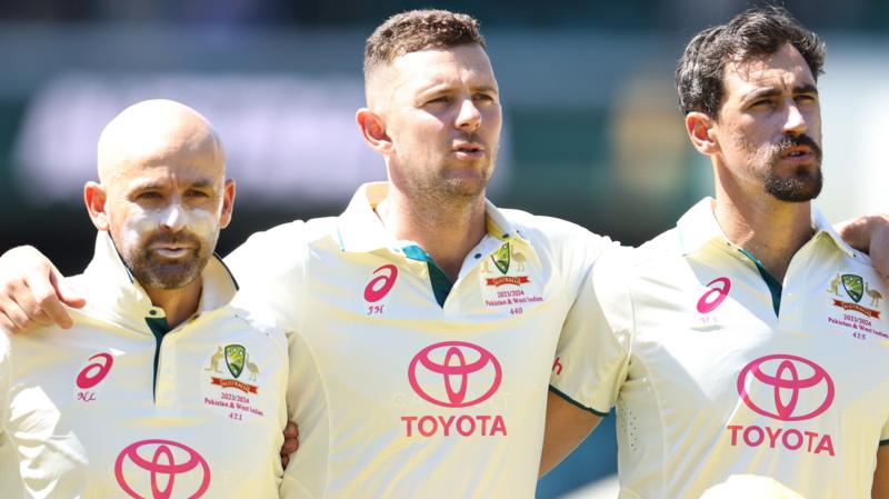 'Australia not a bunch of old-timers - they're an outstanding team'