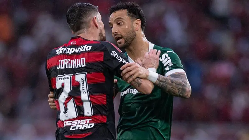 Cómo Flamengo-Palmeiras se convirtió en el partido más importante de Sudamérica