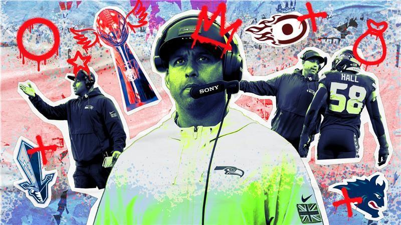The 'incredible story' of the British coach at Super Bowl