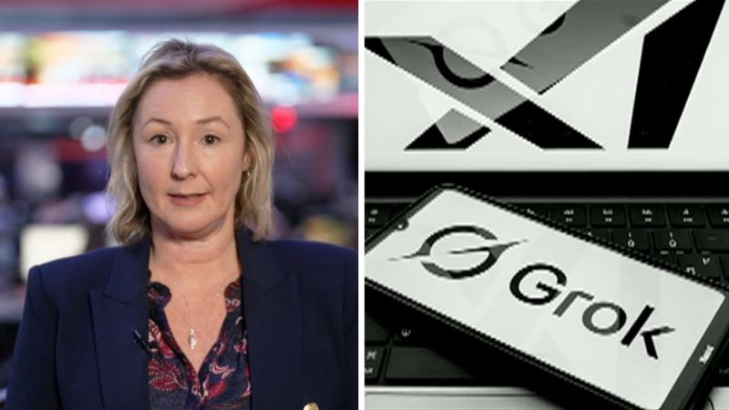 Watch: Backlash against Musk's Grok AI explained