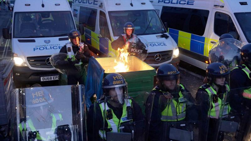 Six more due in court after Henry Nowak police protest