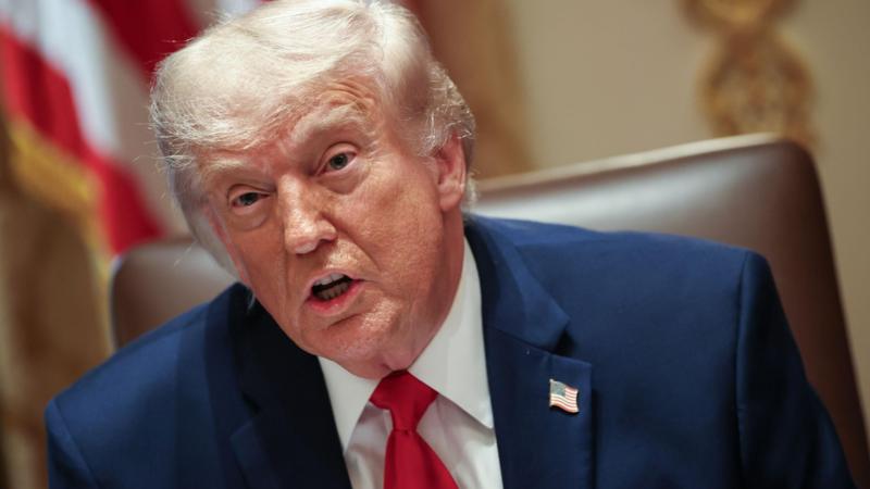 Trump says US 'not satisfied' with Iran deal yet