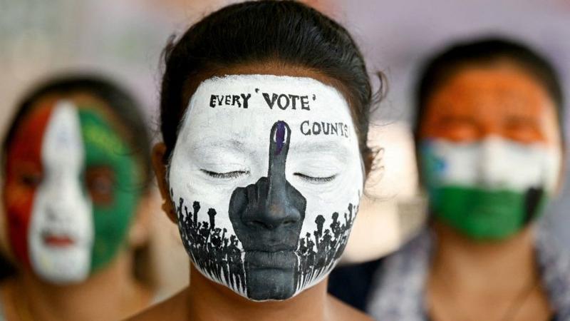 The row over 'vote theft' that has shaken Indian politics