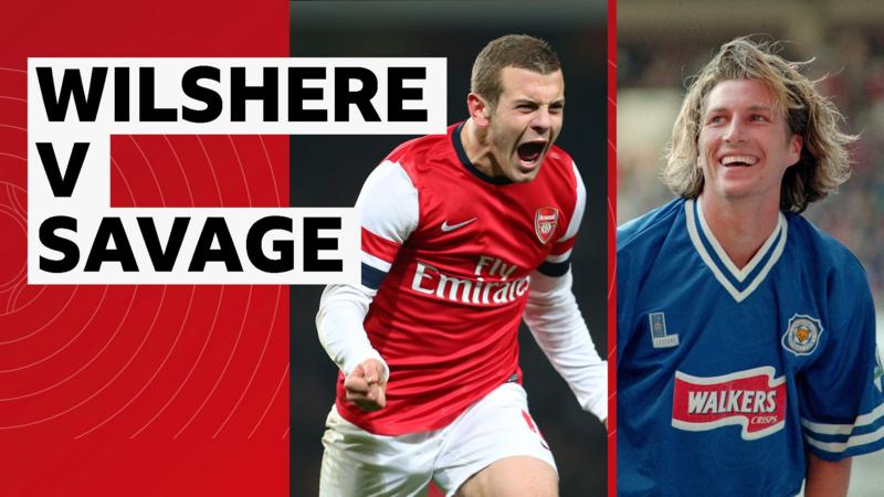 Watch Wilshere and Savage's FA Cup goals