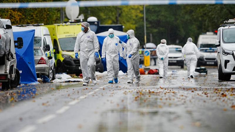 Man, 31, arrested over Manchester synagogue attack