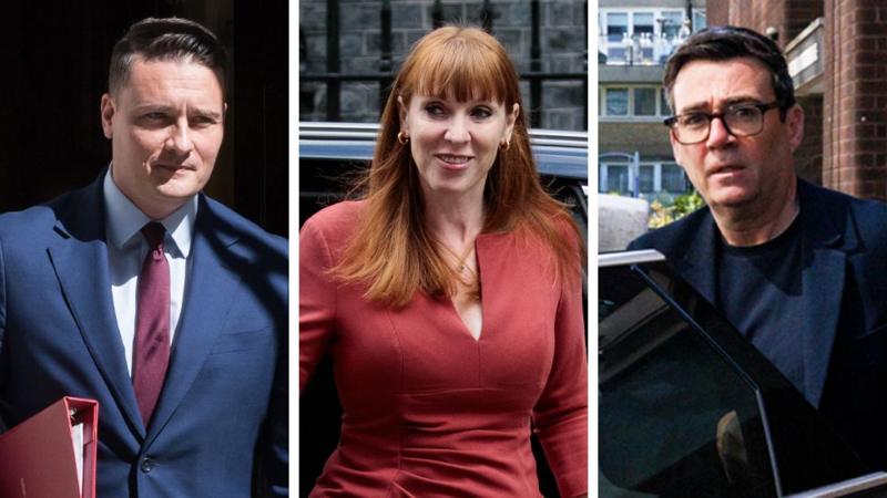 The potential challengers to Keir Starmer