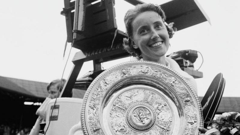 Britain's 1961 Wimbledon champion Mortimer Barrett dies aged 93