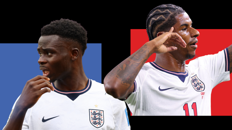 Why it's time for Saka and Rashford - Shearer