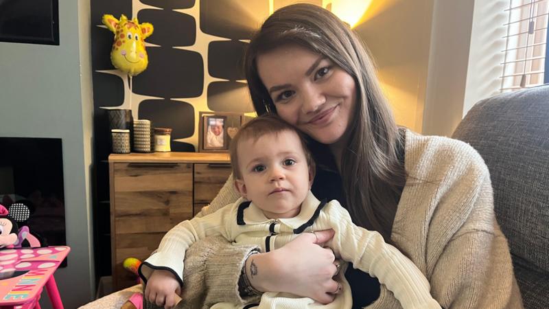 My shock at becoming a mum after teenage cancer treatment