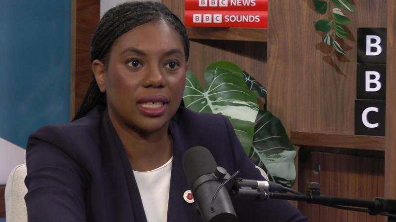 Conservative Party nearly ran out of money, says Badenoch