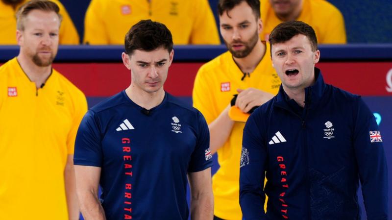 Statement win over Sweden franks golden claim of GB curlers