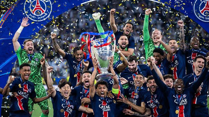 Paramount to show Champions League games in UK from 2027