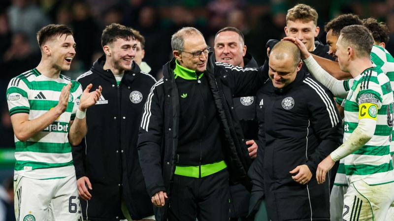 O'Neill leaves with Celtic's thanks - and a tracksuit