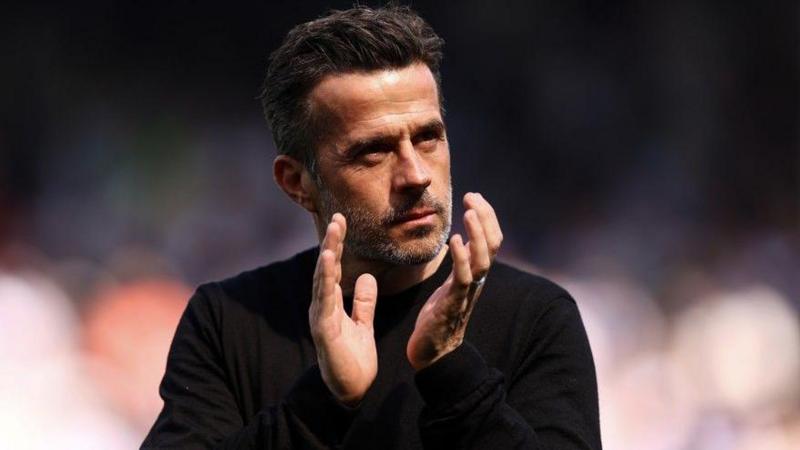 Marco Silva reacts after Fulham's 1-1 draw at Wolves in the Premier League