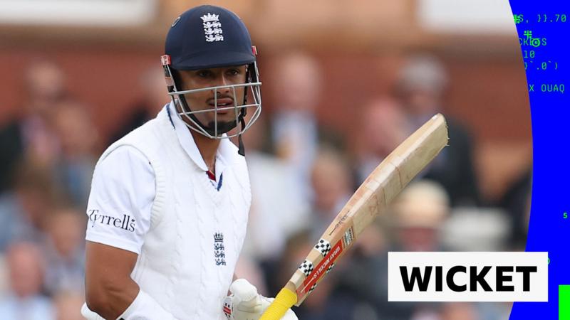 Eight and out - Gay's Test debut doesn't go to plan against New Zealand