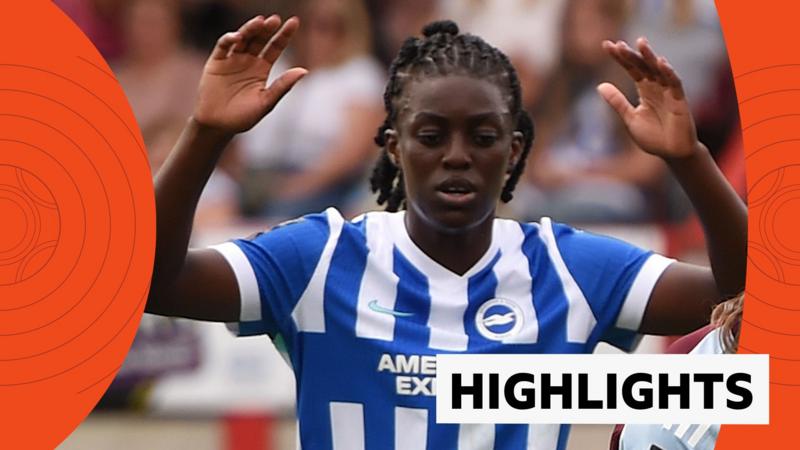 Brighton and Aston Villa Clash in Thrilling Draw!