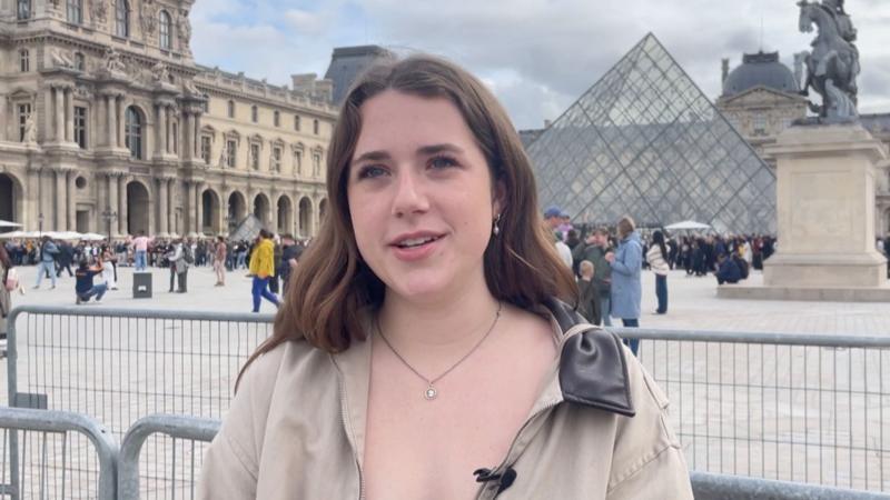 'Heist made it more exciting to go to the Louvre': Tourists react as museum reopens