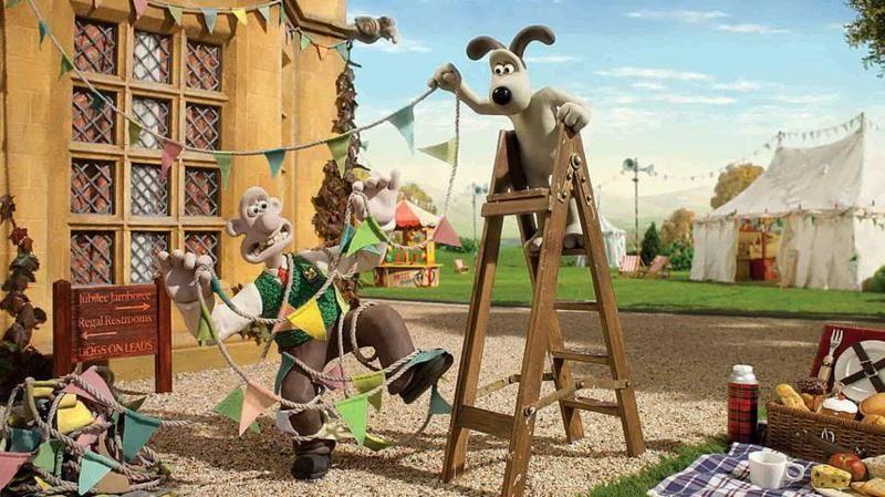 Aardman are the team behind Wallace and Gromit