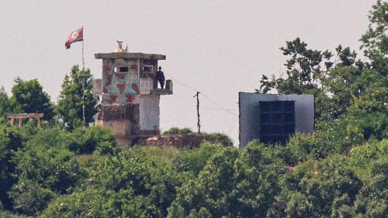 N Korea denies removing propaganda loudspeakers at border