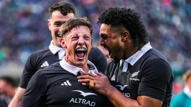 Ireland well beaten by All Blacks in Chicago rematch
