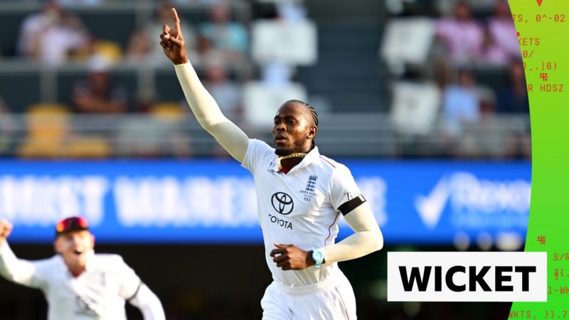 'Absolutely plumb!' - Confident Archer ends Weatherald's innings