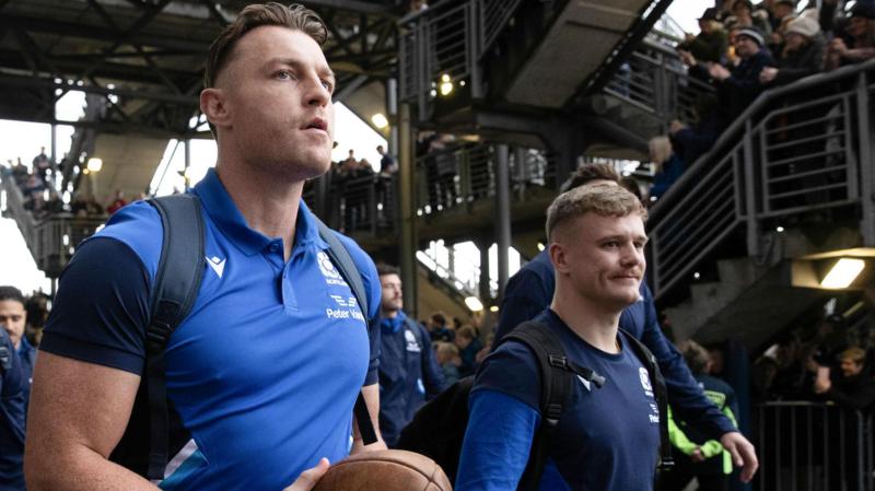 Graham and Dempsey start for Scotland against France