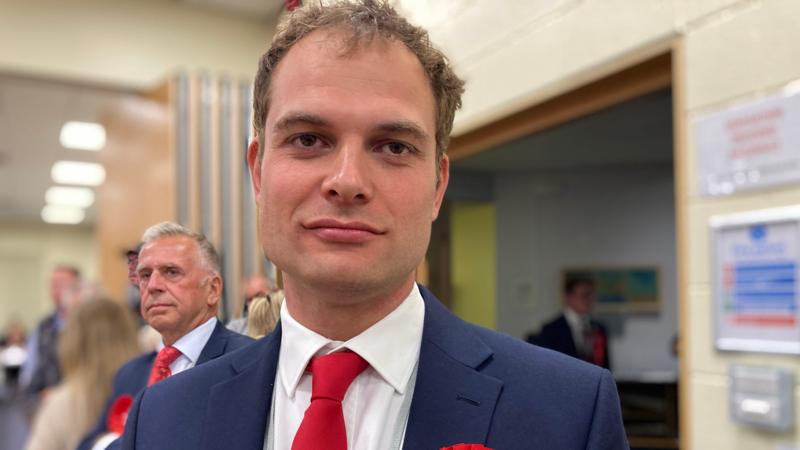 Lincoln MP Hamish Falconer: RAF Scampton is top of agenda - BBC News