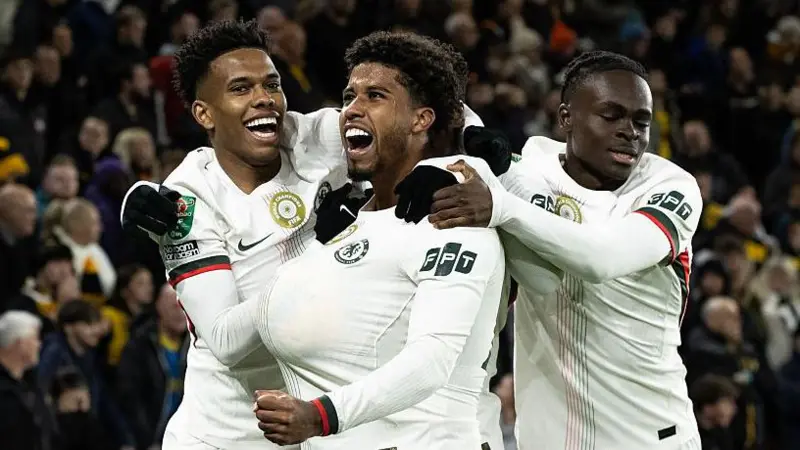 El Chelsea sobrevivió a un susto de última hora en la victoria de octavos de final de la Carabao Cup