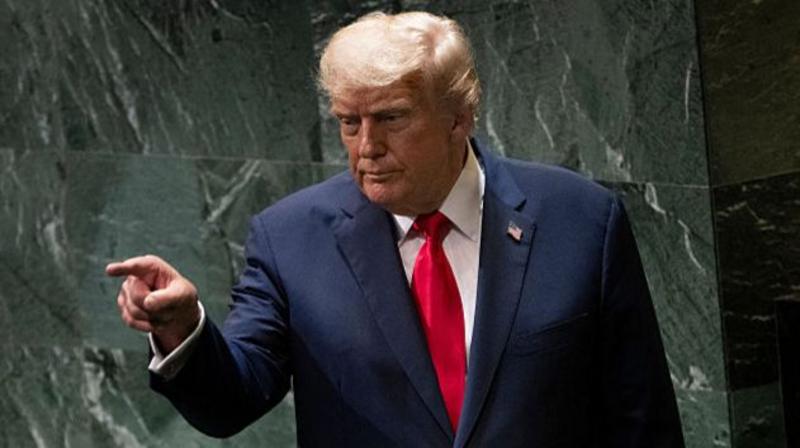 Trump demands inquiry over UN 'triple sabotage'