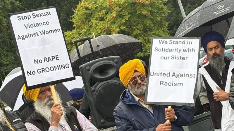 Man and woman arrested over rape of Sikh woman