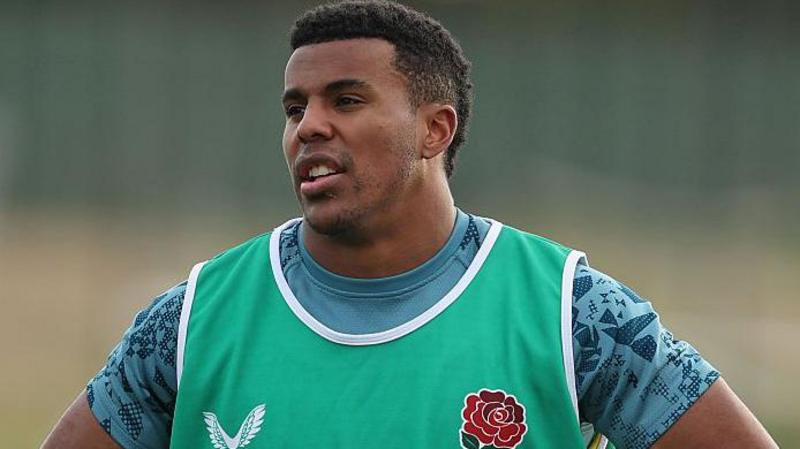 England wing Feyi-Waboso a doubt for Wales game