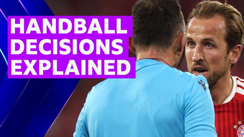 Did PSG 'get away' with handball decisions?
