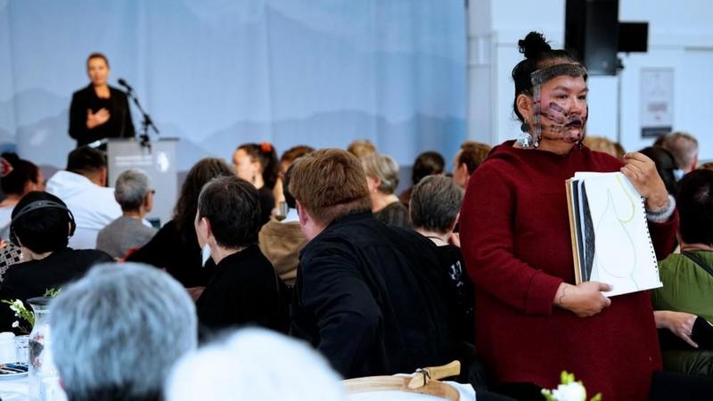 Greenland contraception scandal victims hear Danish PM's emotional apology