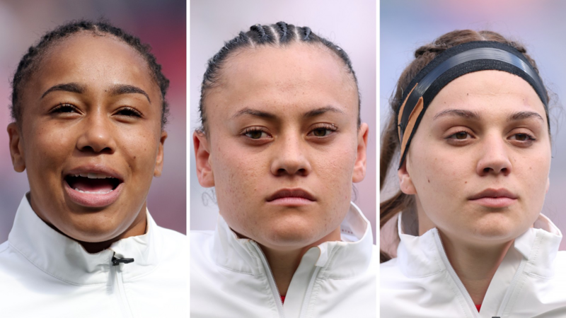 England forward trio return for Grand Slam decider