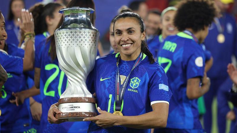 Marta's Stunning Goal Leads Brazil to Copa America Victory!