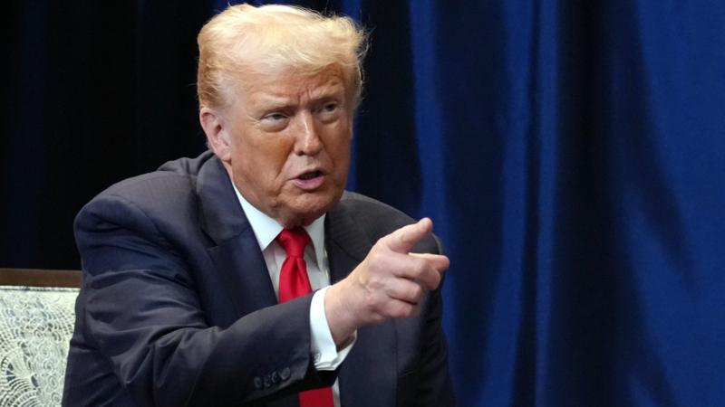 Trump orders military to prepare plans for 'action' in Nigeria