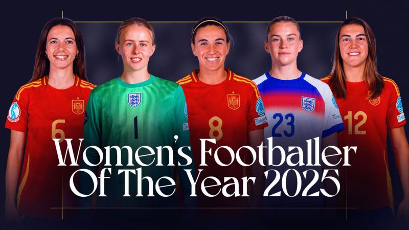 Top Contenders for 2025 BBC Women's Footballer of the Year Revealed!