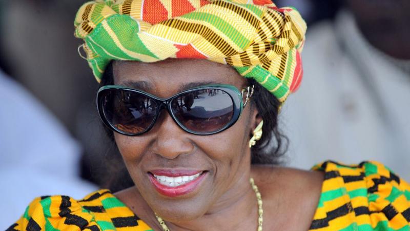 Ghana's former First Lady Nana Konadu Rawlings dies aged 76