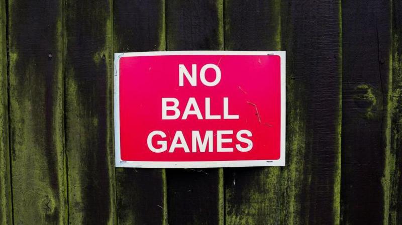'No ball games' signs are deterring kids from exercising, MPs told