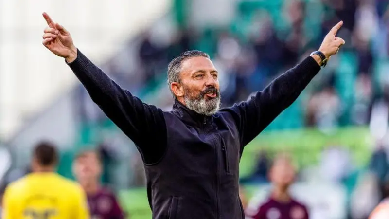 Hibernian 1-2 Hearts: Lo que dijo McInnes
