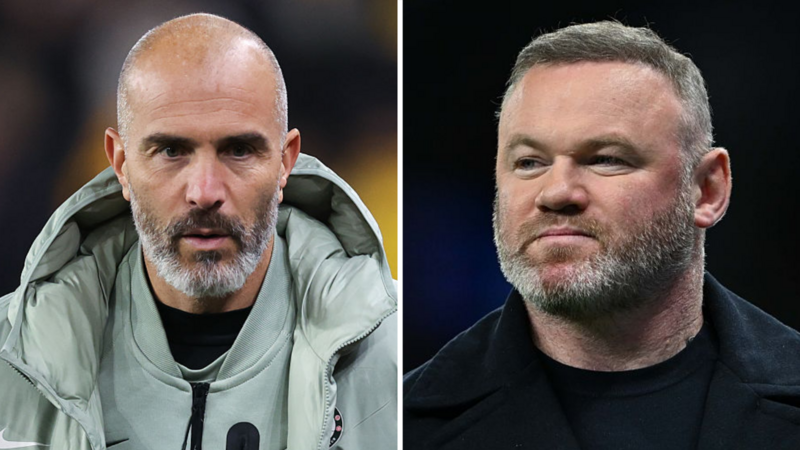 Players have to question Chelsea rotation - Rooney