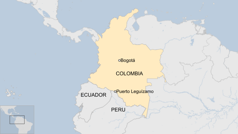 Colombian Air Force plane crashes with scores of soldiers on board