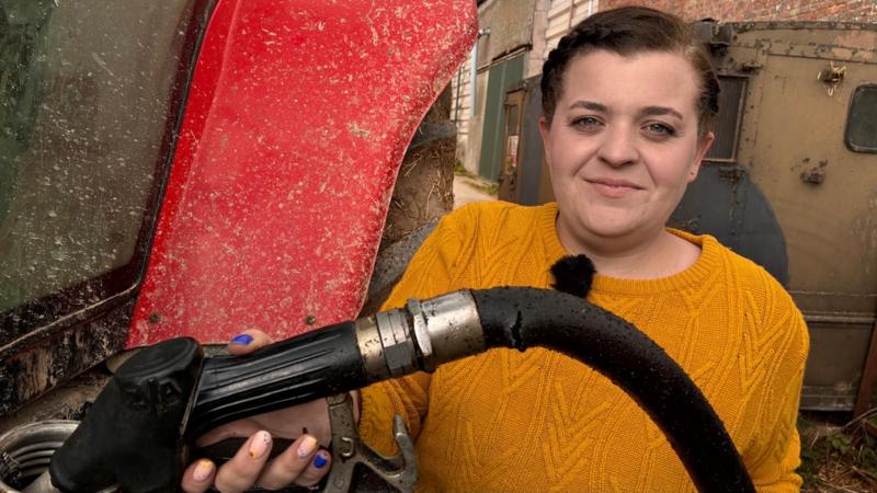 'Price of red diesel is putting us in the red'