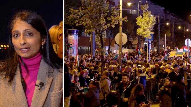 'A truly historic moment': BBC reports from Hungary as Viktor Orbán concedes election